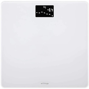 Withings Body, white - Diagnostic bathroom scale BODY.WHITE