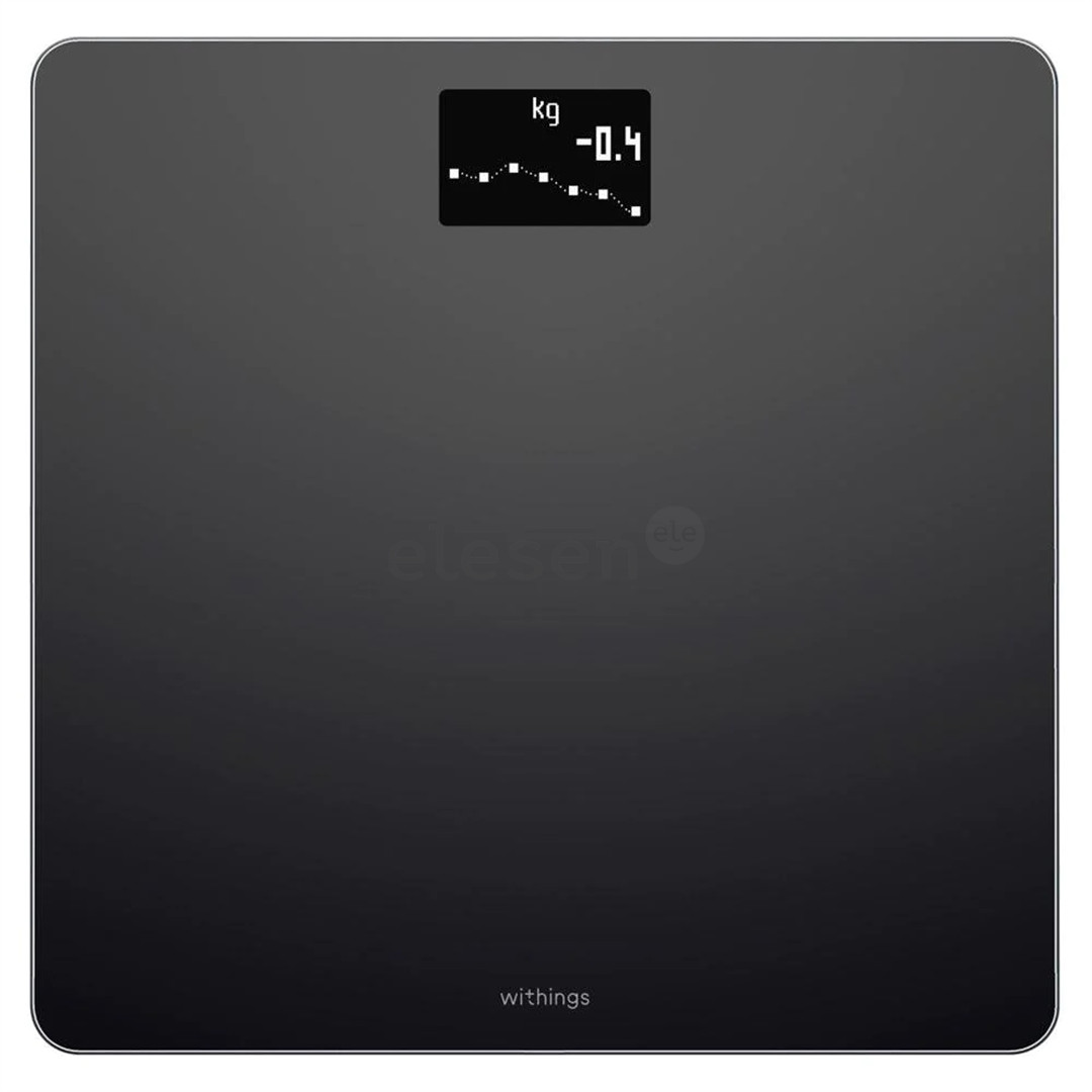 Withings Body, black - Diagnostic bathroom scale
