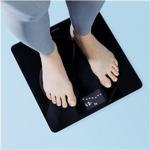 Withings Body, juodos - Diagnostinės svarstyklės Prekė - BODY.BLACK