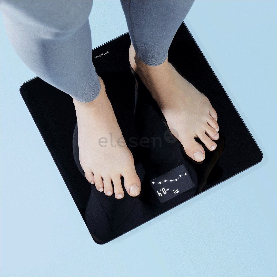 Withings Body, black - Diagnostic bathroom scale