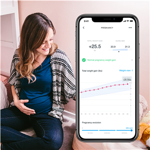 Withings Body, juodos - Diagnostinės svarstyklės Prekė - BODY.BLACK