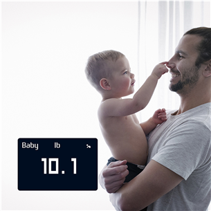 Withings Body, juodos - Diagnostinės svarstyklės Prekė - BODY.BLACK