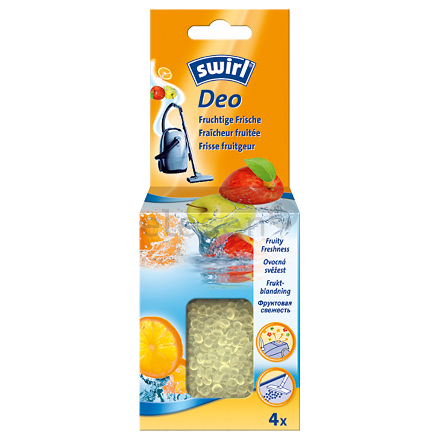 Swirl Fruit - Scented vacuum cleaner granules