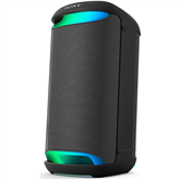 Sony XV500 X-Series, Bluetooth, USB-A, juodas - Muzikinis centras