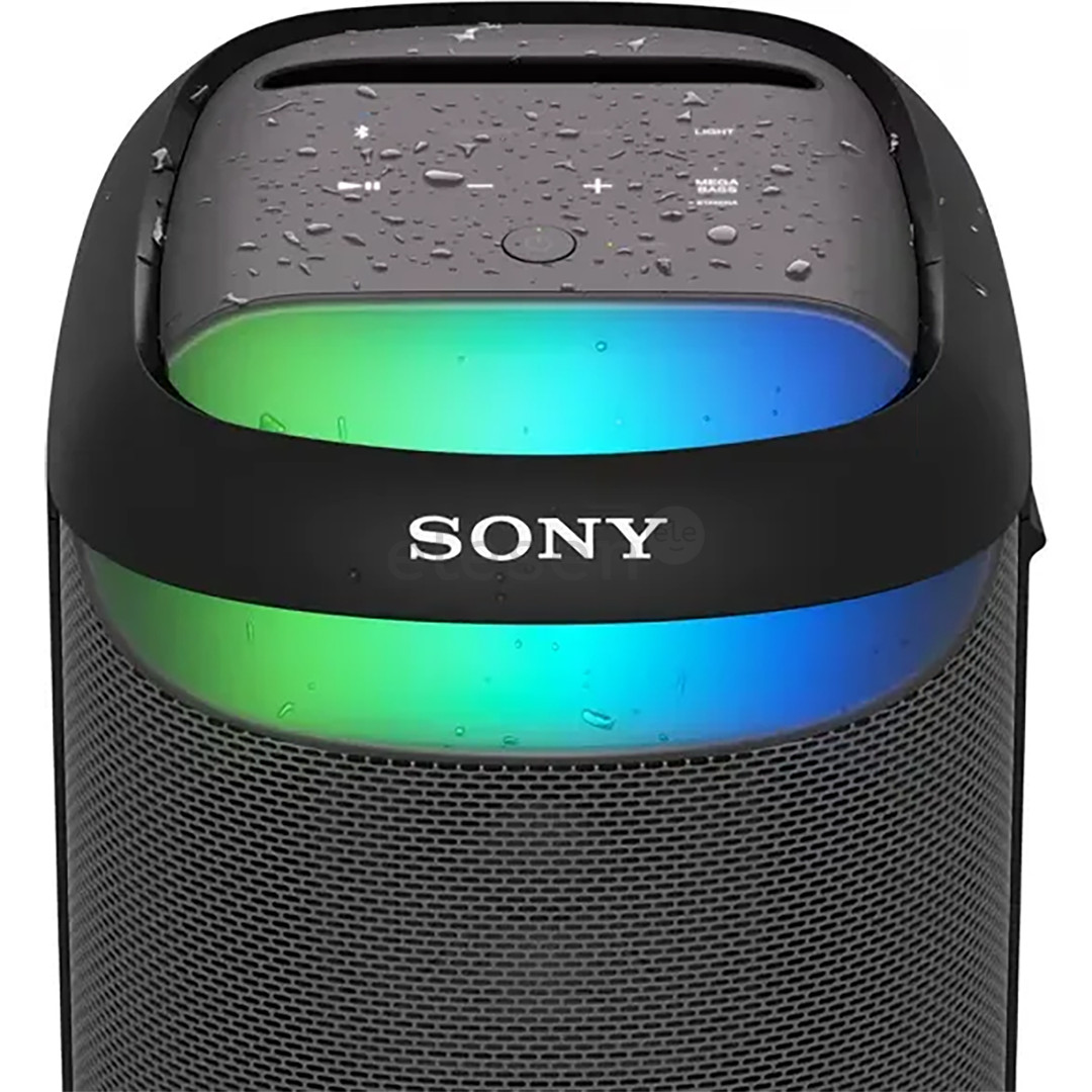 Sony XV500 X-Series, Bluetooth, USB-A, juodas - Muzikinis centras