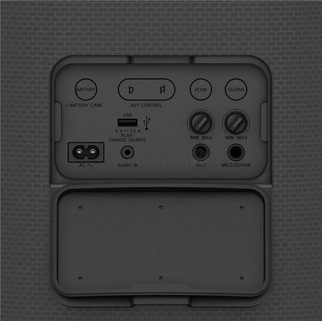 Sony XV500 X-Series, Bluetooth, USB-A, juodas - Muzikinis centras