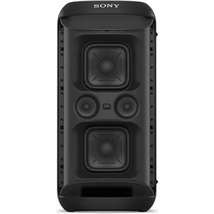 Sony XV500 X-Series, Bluetooth, USB-A, juodas - Muzikinis centras