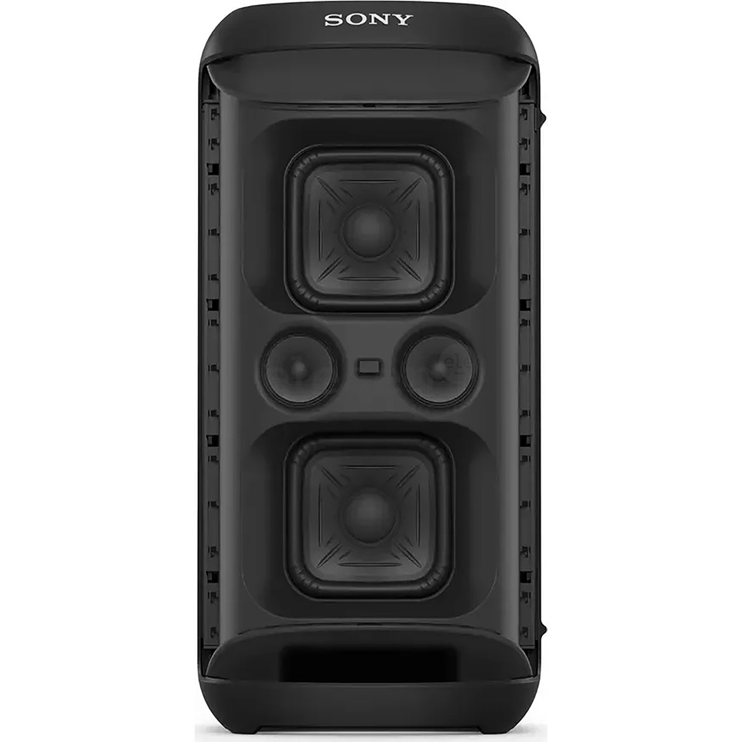 Sony XV500 X-Series, Bluetooth, USB-A, juodas - Muzikinis centras
