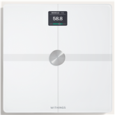 Withings Body Smart, baltos - Diagnostinės svarstyklės