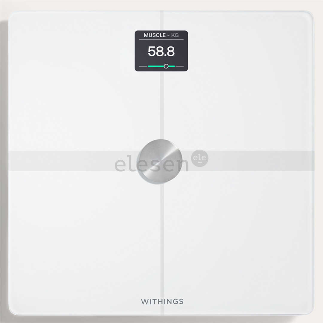 Withings Body Smart, white - Diagnostic bathroom scale