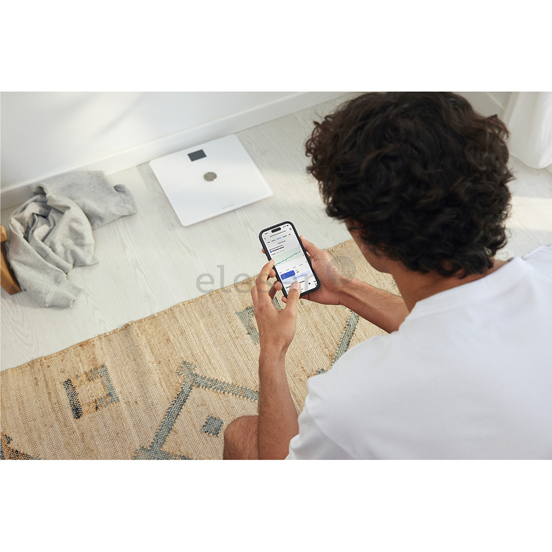 Withings Body Smart, white - Diagnostic bathroom scale