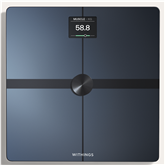Withings Body Smart, juodos - Diagnostinės svarstyklės Prekė - BODYSMART.BLACK