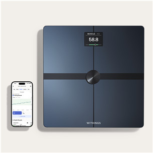 Withings Body Smart, black - Diagnostic bathroom scale