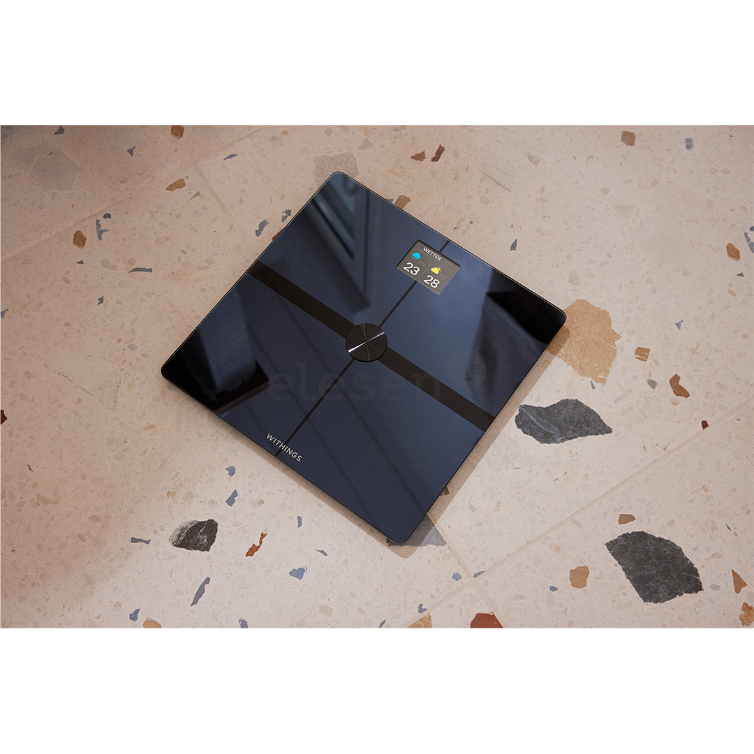 Withings Body Smart, black - Diagnostic bathroom scale
