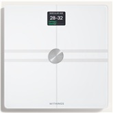 Withings Body Comp, baltos - Diagnostinės svarstyklės Prekė - BODYCOMP.WHITE