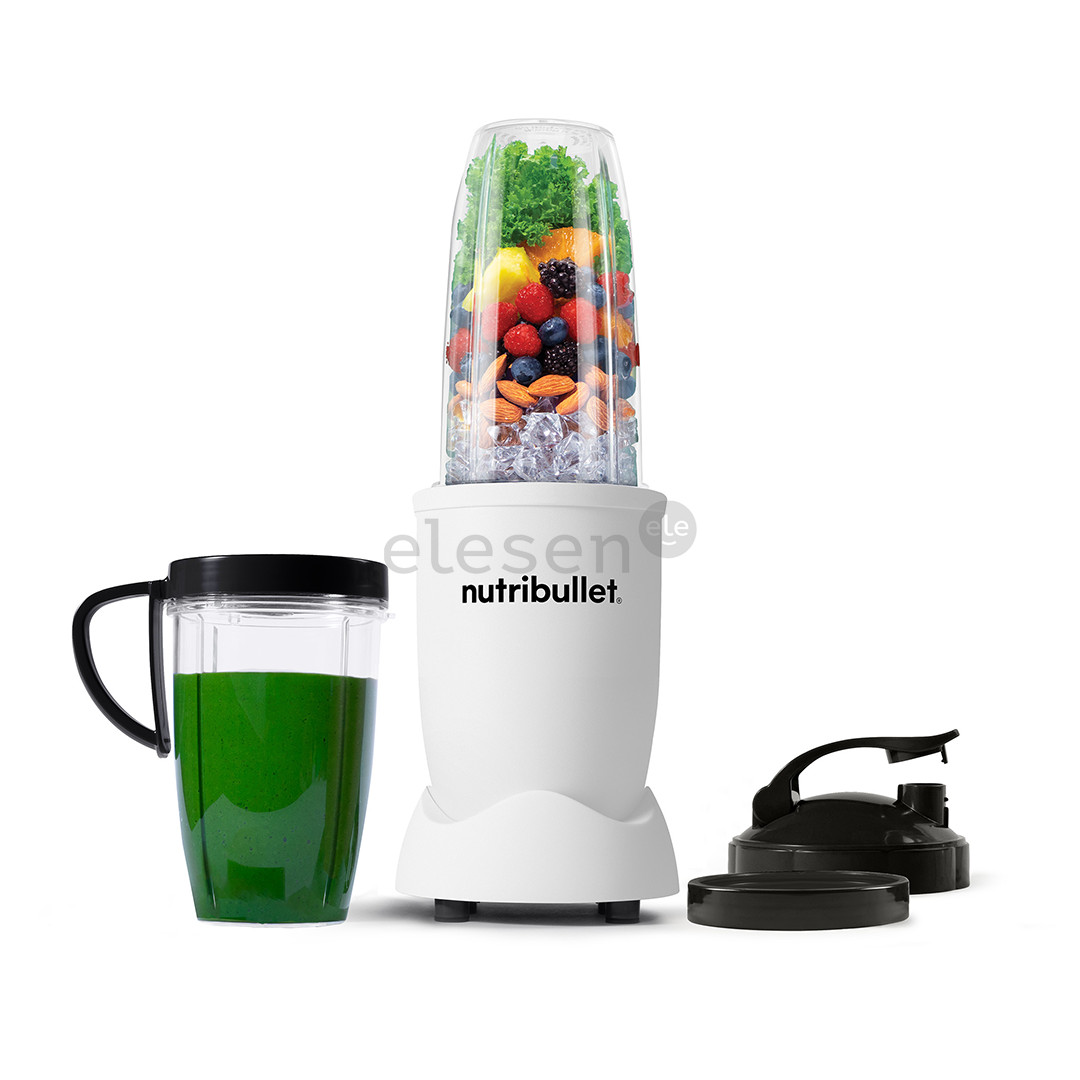 Nutribullet Pro, 900 W, 0,95 L, baltas - Trintuvas