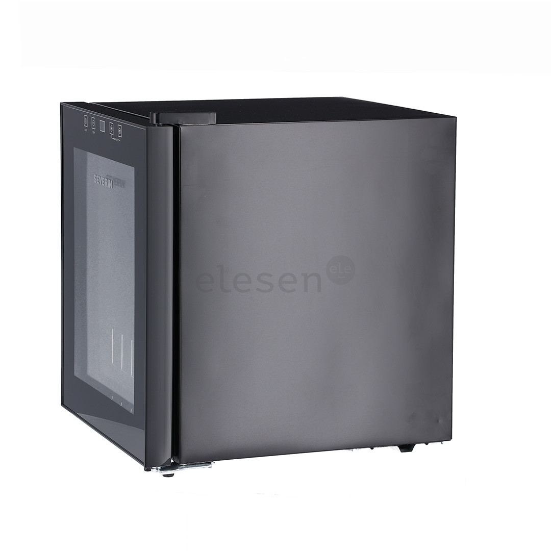 Severin, 15 бутылок, высота 52 см, черный - Винный шкаф