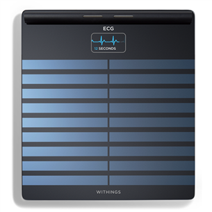 Withings Body Scan, черный - Диагностические напольные весы Товар - BODYSCAN.BLACK BODYSCAN.BLACK
