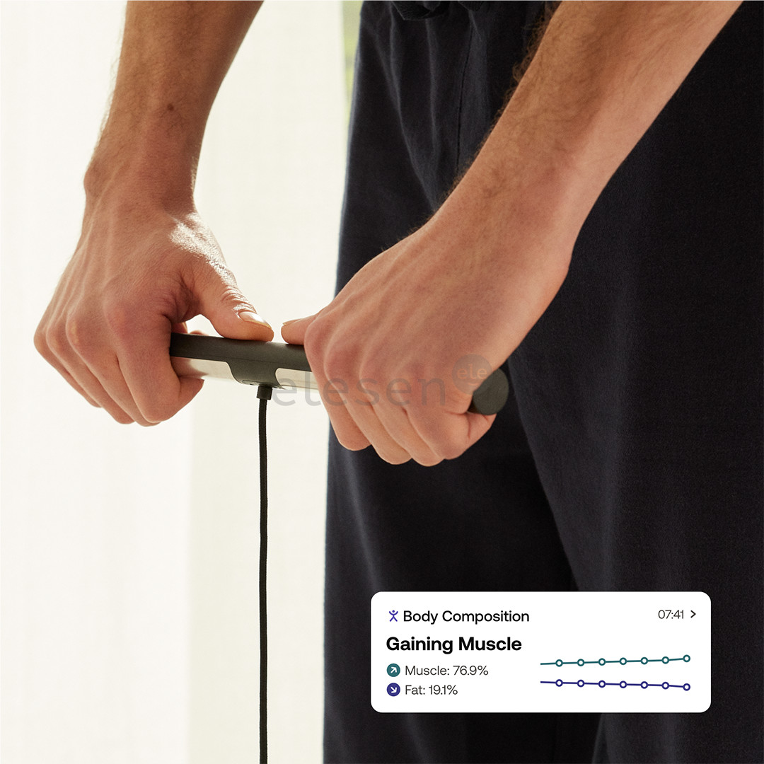 Withings Body Scan, black - Diagnostic bathroom scale