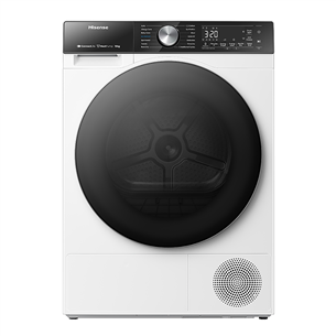Džiovyklė Hisense, 10 kg, gylis 61 cm Prekė - DH5S102BW/PL DH5S102BW/PL