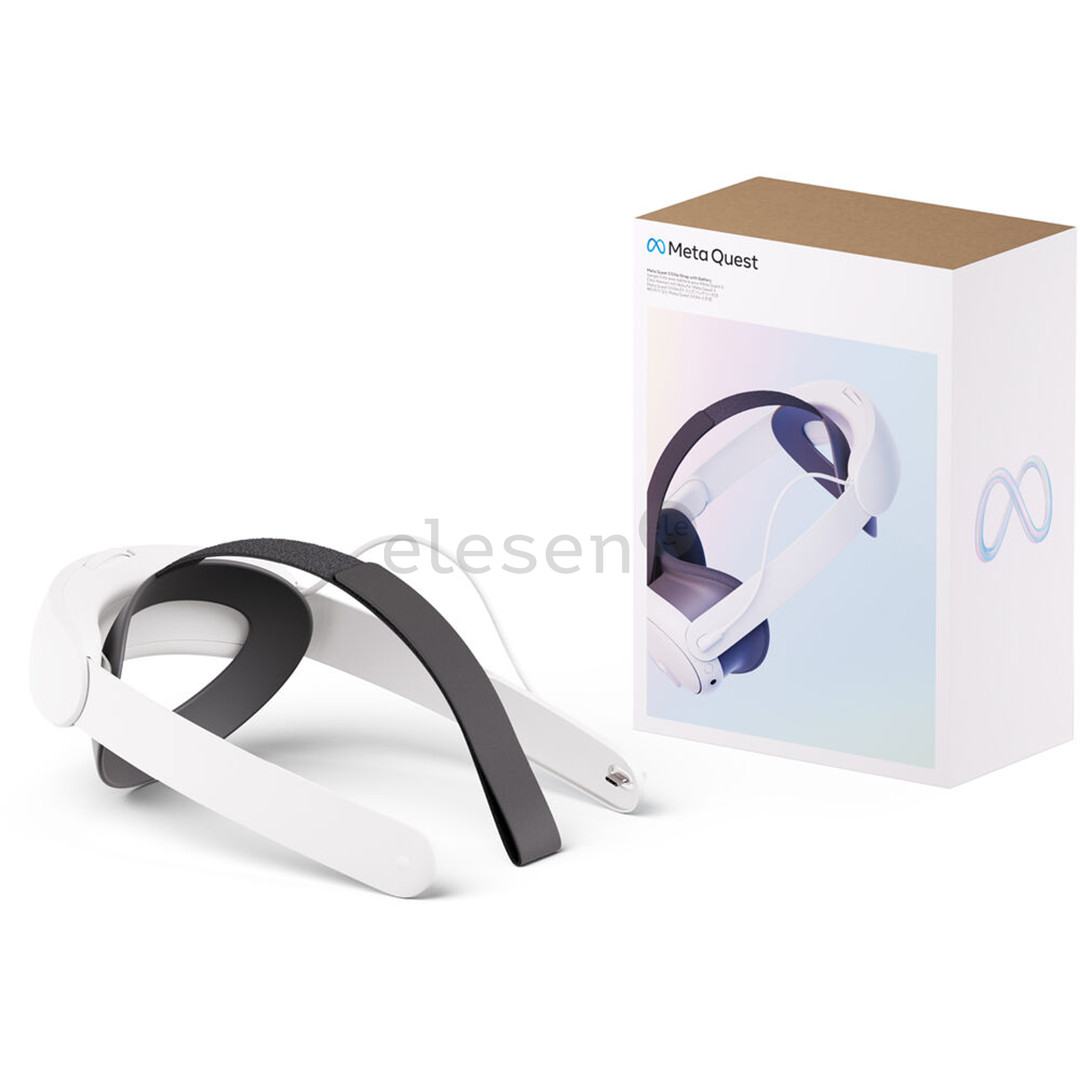 Meta Quest 3 Elite Strap with Battery - Strap with Battery Item - 815820025016