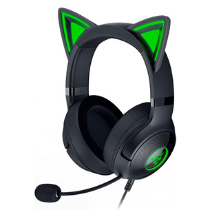 Razer Kraken Kitty V2, juodos - Ausinės Prekė - RZ04-04730100-R3M1 RZ04-04730100-R3M1