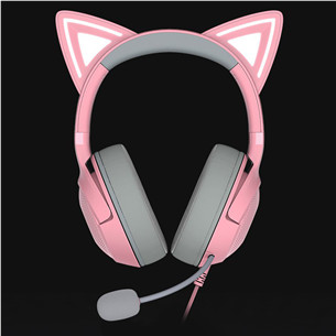 Razer Kraken Kitty V2, pink - Wired Headset