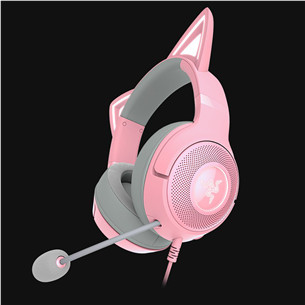 Razer Kraken Kitty V2, pink - Wired Headset