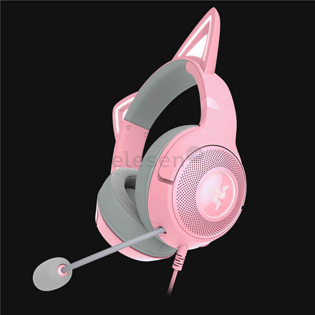 Razer Kraken Kitty V2, pink - Wired Headset