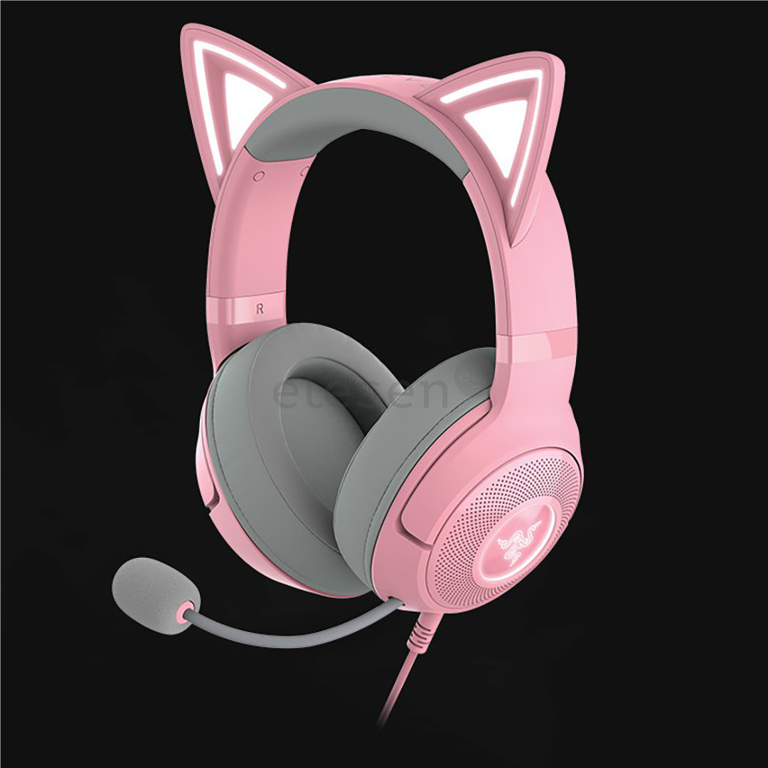 Razer Kraken Kitty V2, pink - Wired Headset