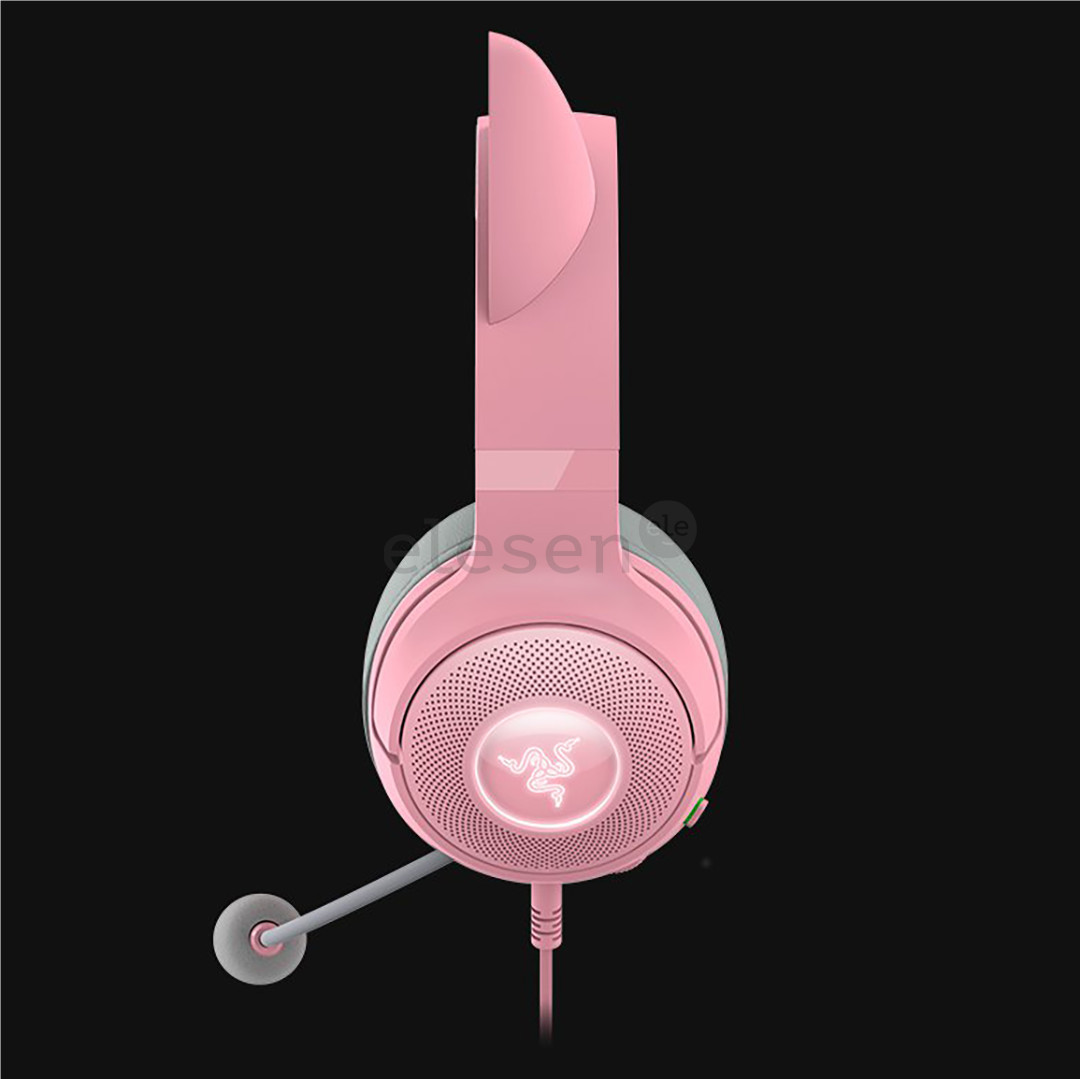 Razer Kraken Kitty V2, pink - Wired Headset