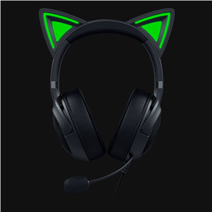 Razer Kraken Kitty V2, черный - Проводная гарнитура Товар - RZ04-04730100-R3M1