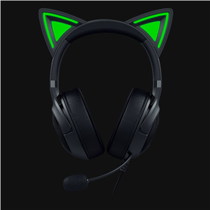 Razer Kraken Kitty V2, juodos - Ausinės Prekė - RZ04-04730100-R3M1