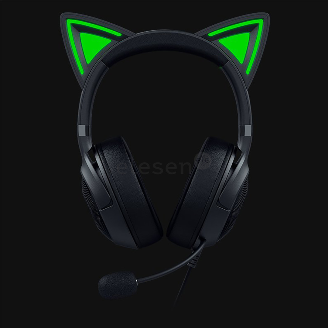 Razer Kraken Kitty V2, черный - Проводная гарнитура Товар - RZ04-04730100-R3M1