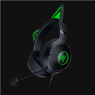 Razer Kraken Kitty V2, juodos - Ausinės Prekė - RZ04-04730100-R3M1