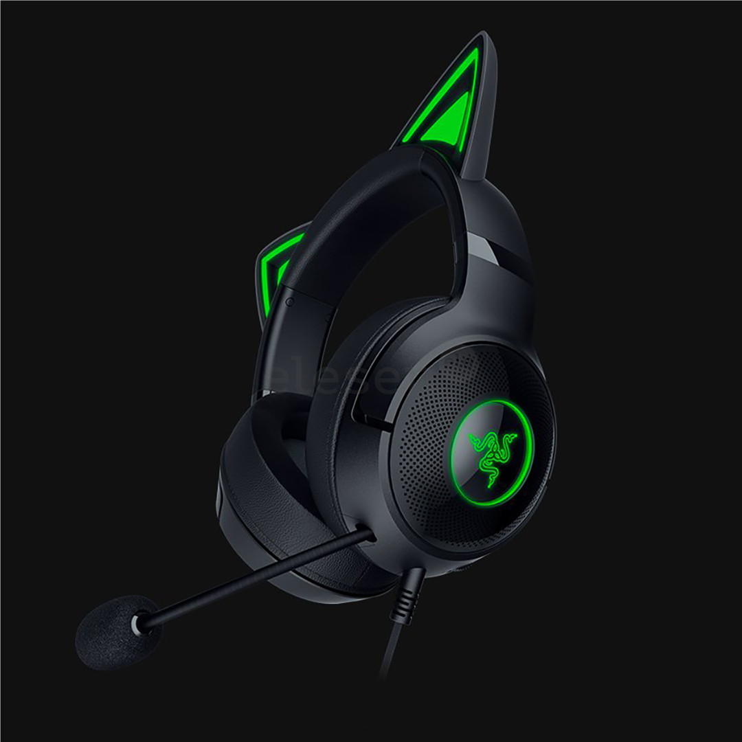 Razer Kraken Kitty V2, черный - Проводная гарнитура Товар - RZ04-04730100-R3M1