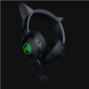 Razer Kraken Kitty V2, черный - Проводная гарнитура Товар - RZ04-04730100-R3M1