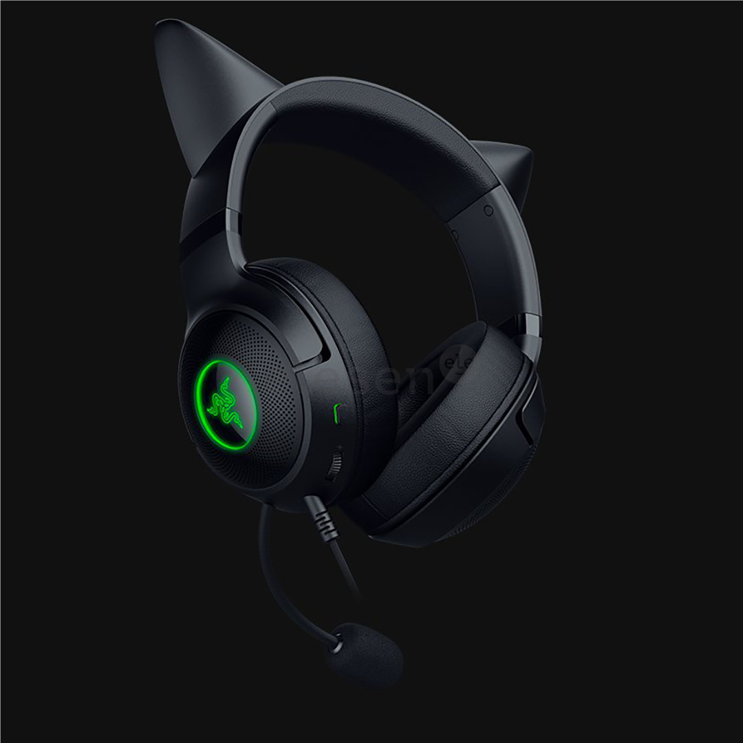 Razer Kraken Kitty V2, черный - Проводная гарнитура Товар - RZ04-04730100-R3M1