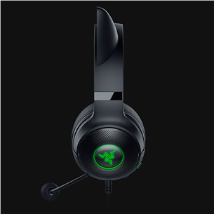 Razer Kraken Kitty V2, черный - Проводная гарнитура Товар - RZ04-04730100-R3M1