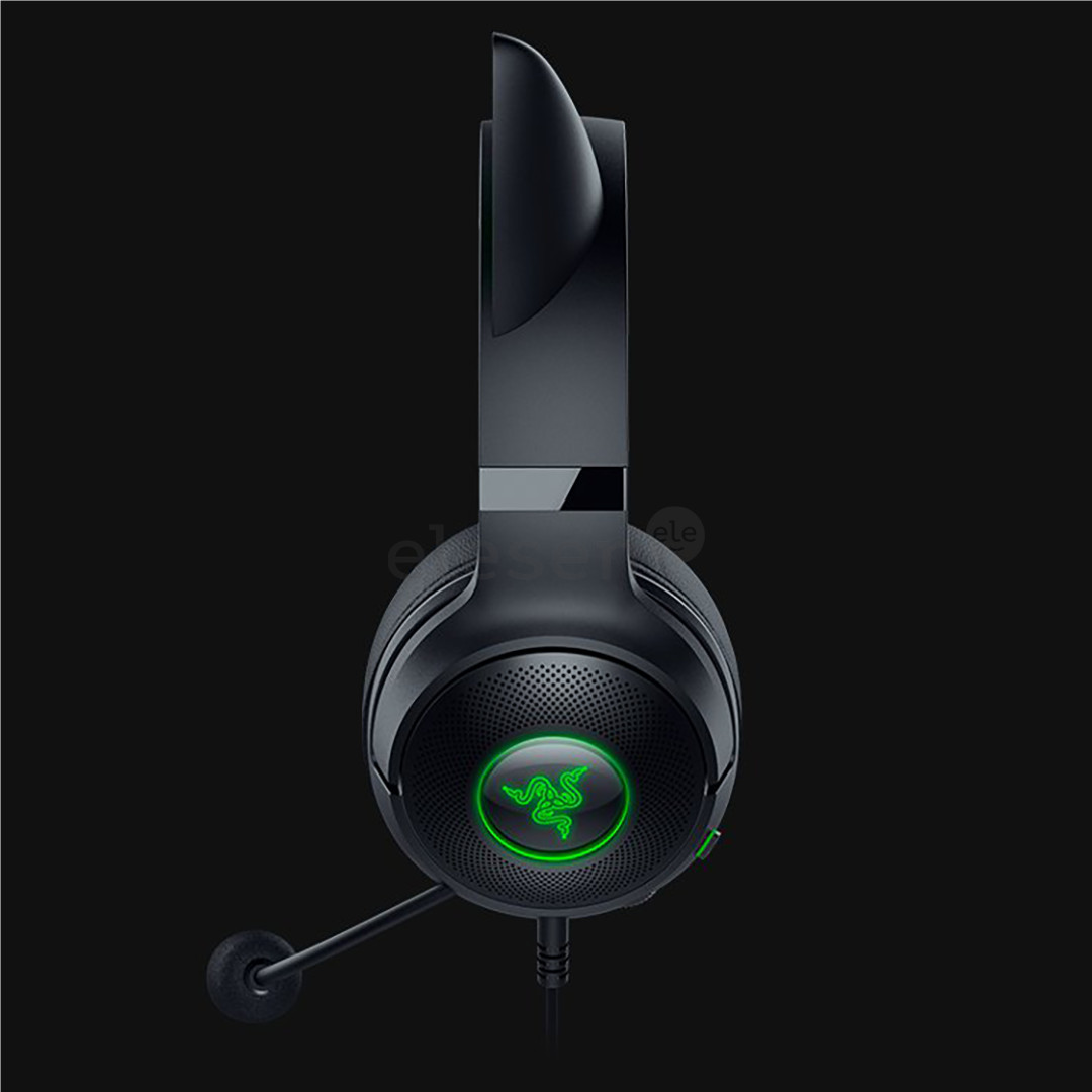 Razer Kraken Kitty V2, черный - Проводная гарнитура Товар - RZ04-04730100-R3M1
