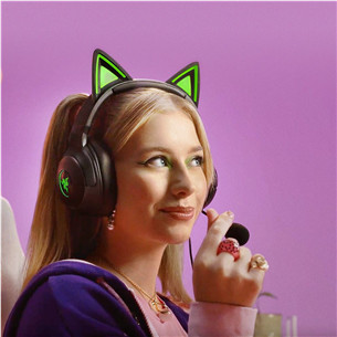 Razer Kraken Kitty V2, черный - Проводная гарнитура Товар - RZ04-04730100-R3M1