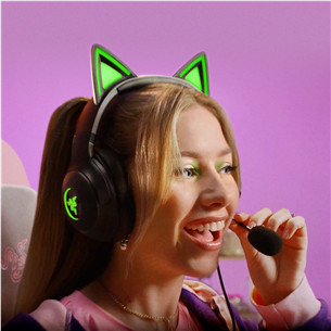 Razer Kraken Kitty V2, черный - Проводная гарнитура Товар - RZ04-04730100-R3M1