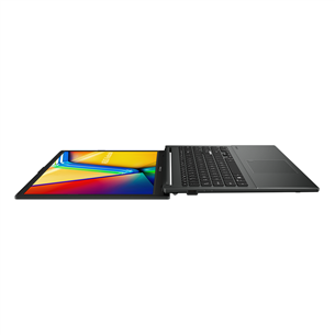 Asus VivoBook GO 15, 15.6", FHD, Ryzen 3, 8 GB, 512 GB, juodas - Nešiojamas kompiuteris