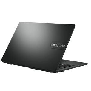 Asus VivoBook GO 15, 15.6", FHD, Ryzen 3, 8 GB, 512 GB, juodas - Nešiojamas kompiuteris