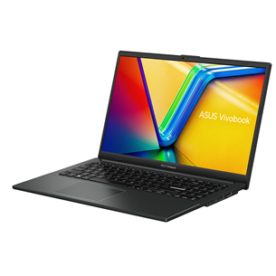 Asus VivoBook GO 15, 15.6", FHD, Ryzen 3, 8 GB, 512 GB, juodas - Nešiojamas kompiuteris