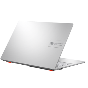 Asus VivoBook GO 15, 15.6", FHD, Ryzen 5, 8 GB, 512 GB, sidabrinis - Nešiojamas kompiuteris