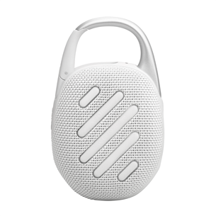 JBL Clip 5, balta - Belaidė kolonėlė Prekė - JBLCLIP5WHT