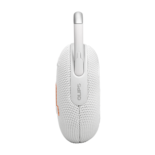 JBL Clip 5, balta - Belaidė kolonėlė Prekė - JBLCLIP5WHT
