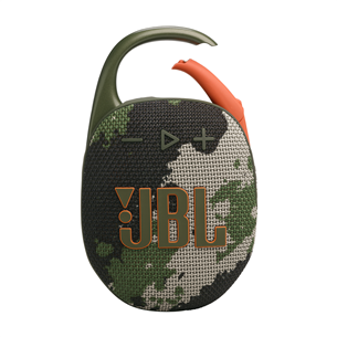 Belaidė kolonėlė JBL Clip 5, kamufliažinė  Prekė-JBLCLIP5SQUAD