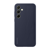 Samsung Standing Grip Case, Galaxy A55, темно-синий - Чехол